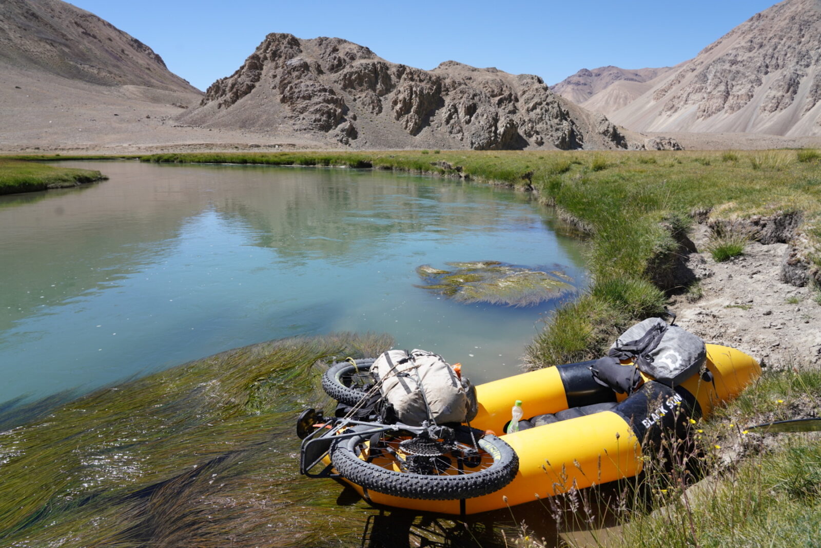 What's in your bikerafting kit?