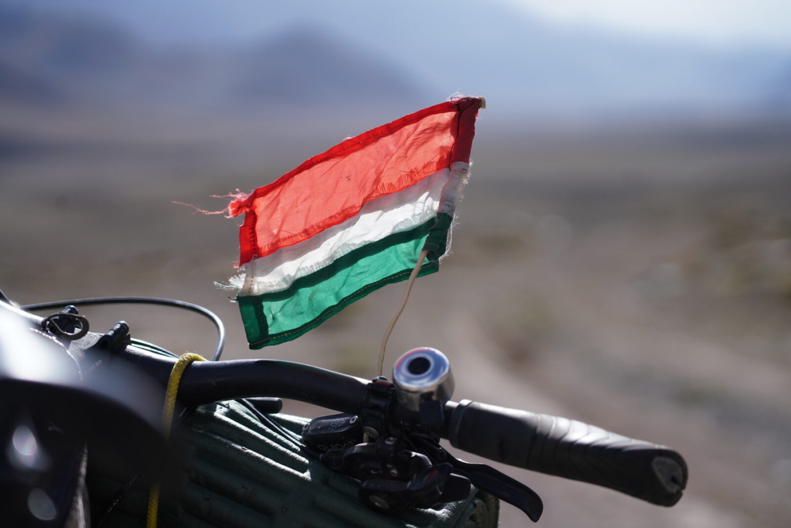 Bikeraft Tajikistan