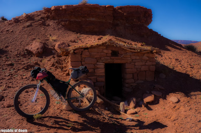 Solo Wild Ass Tour - Navajo Nation Bikerafting