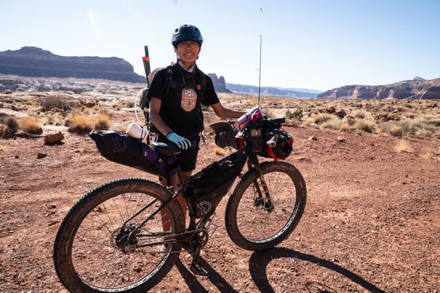 Navajo Youth Bikepacking Program