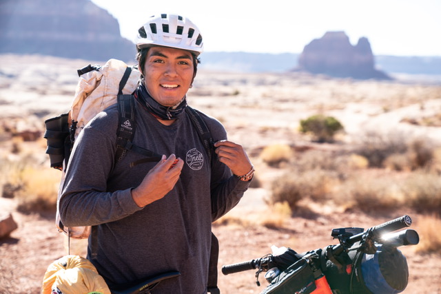 Jaron Segay, Navajo Youth Bikepacking Program
