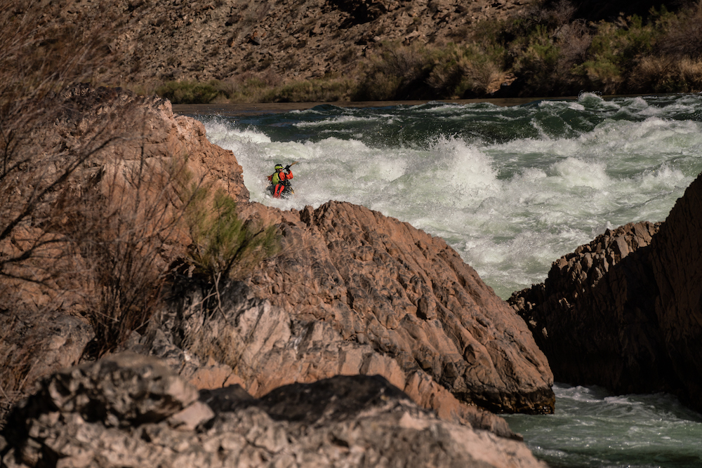 Packrafting the Grand Canyon - Self Supported packraft Trip