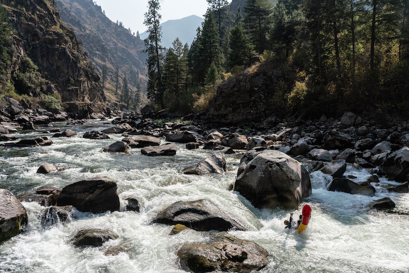 Advanced Expedition Packrafting Course w/ Swiftwater Rescue Certification