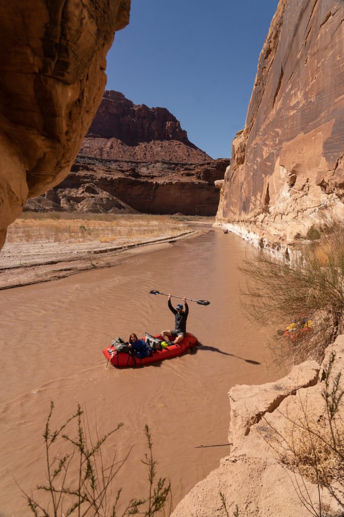 Packrafting the Dirty Devil River-