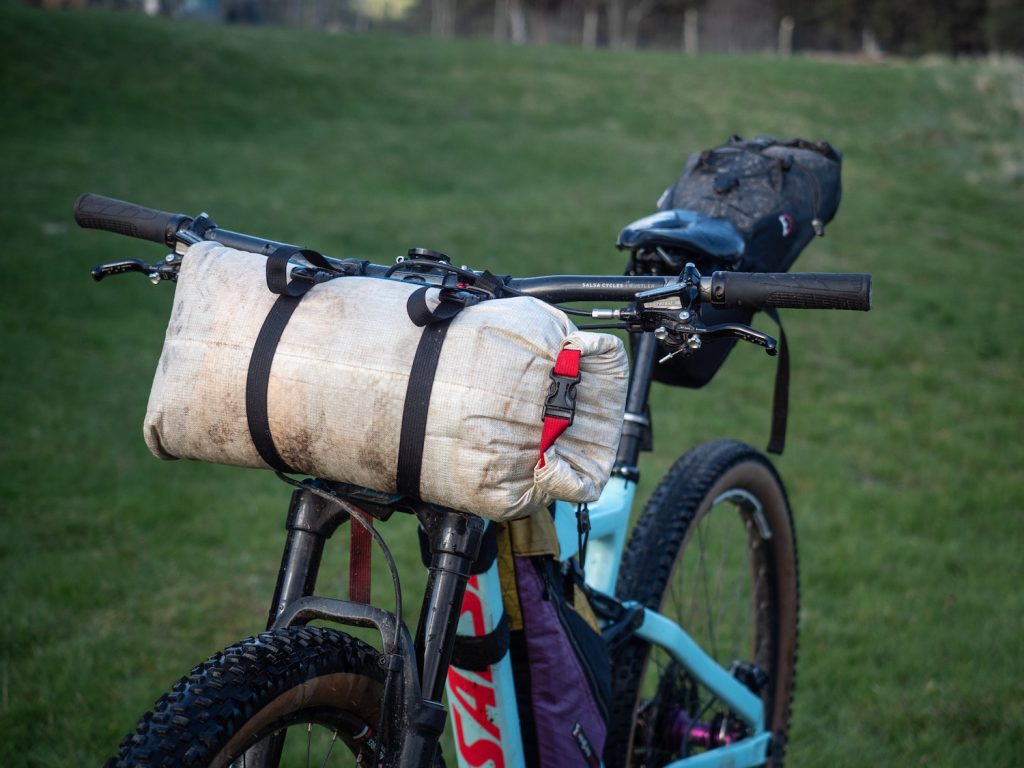Huw Oliver how to pack for bikepacking