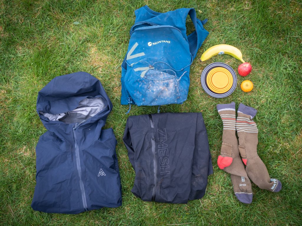 Huw Oliver how to pack for bikepacking