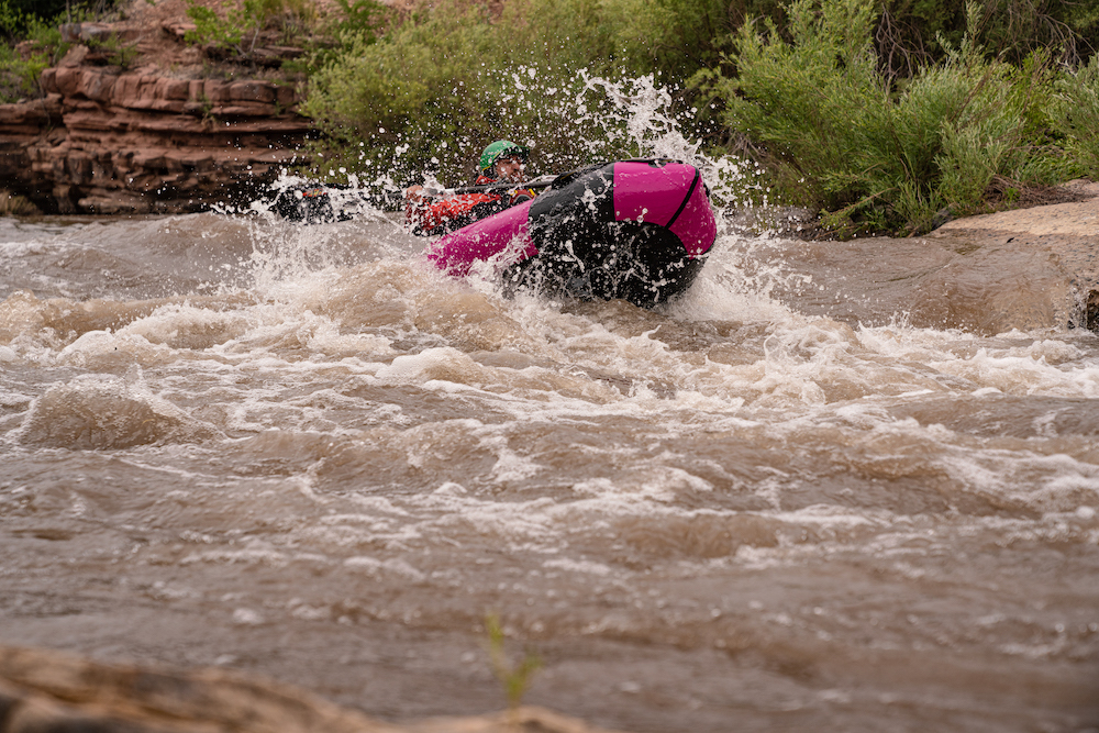 Packrafting 101: Learn to Packraft. Beginner Whitewater Packrafitng Course