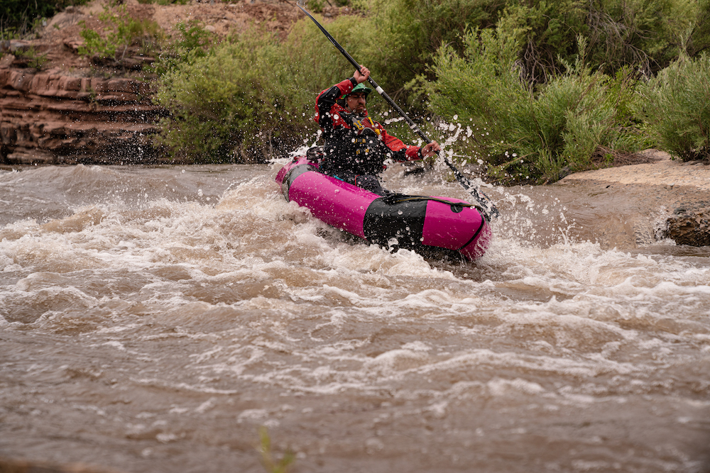 Packrafting 101: Learn to Packraft. Beginner Whitewater Packrafitng Course