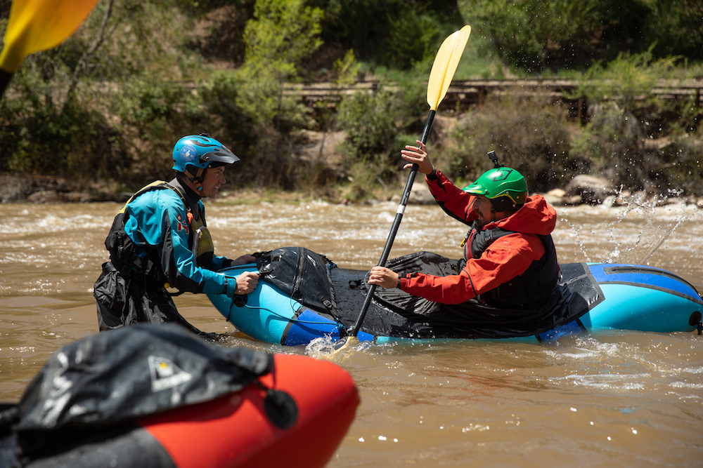 Advanced Packraft Paddling & Expedition Planning Course