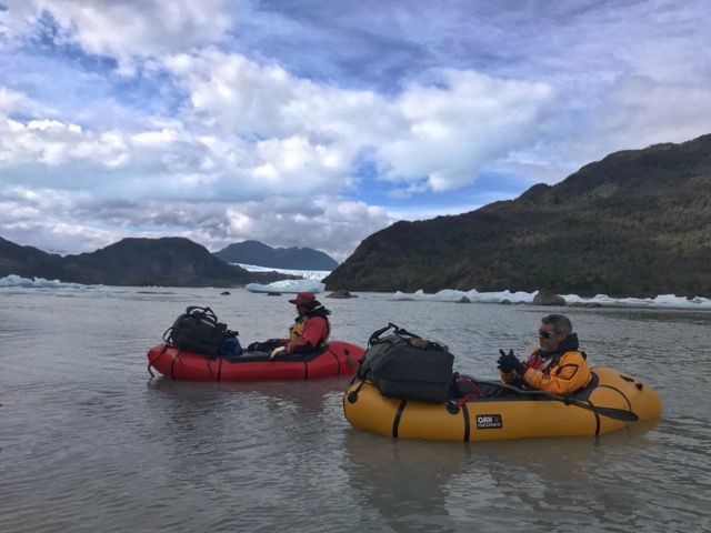 chilean Expedition packrafting