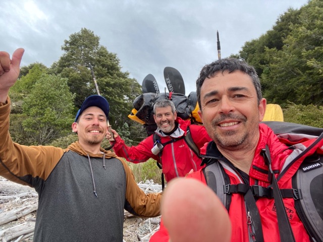 chilean Expedition packrafting