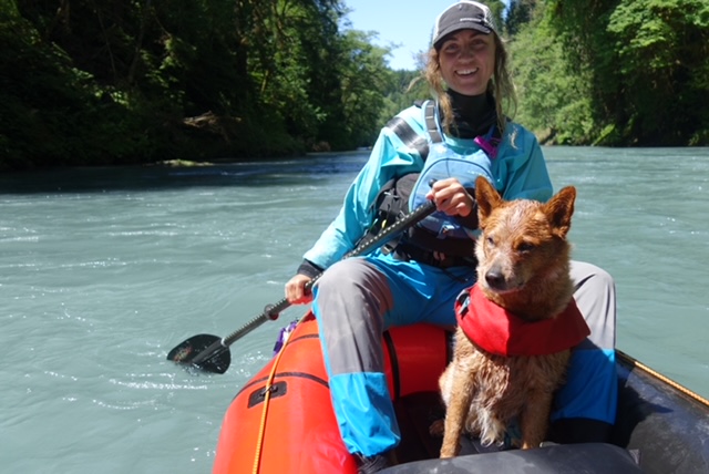 Dogs of Packrafting