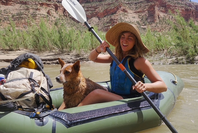 Dogs of Packrafting