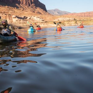 Our final Expedition Packrafting course of 2023 on the Colorado River and Lake Powell. Photos by Doom.