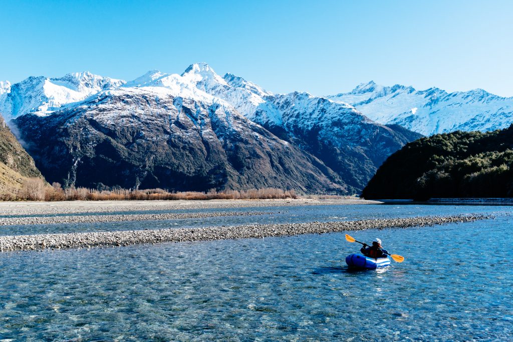 Best places to packraft in new Zealand, Matukituki River, by ChrisBrinleeJr-17JUN18-2