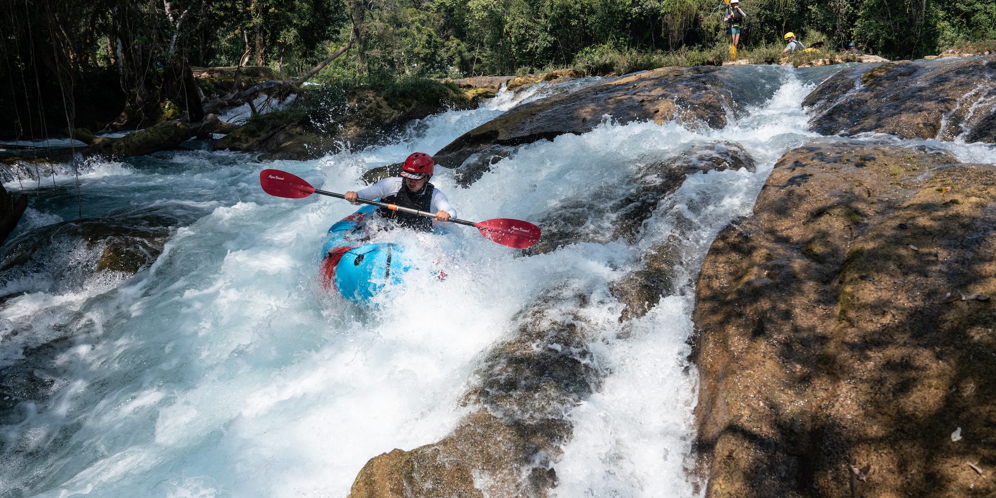 Local's Mexican Packrafting Course