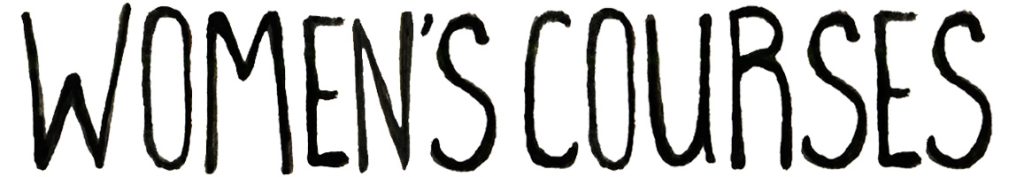 Women's courses