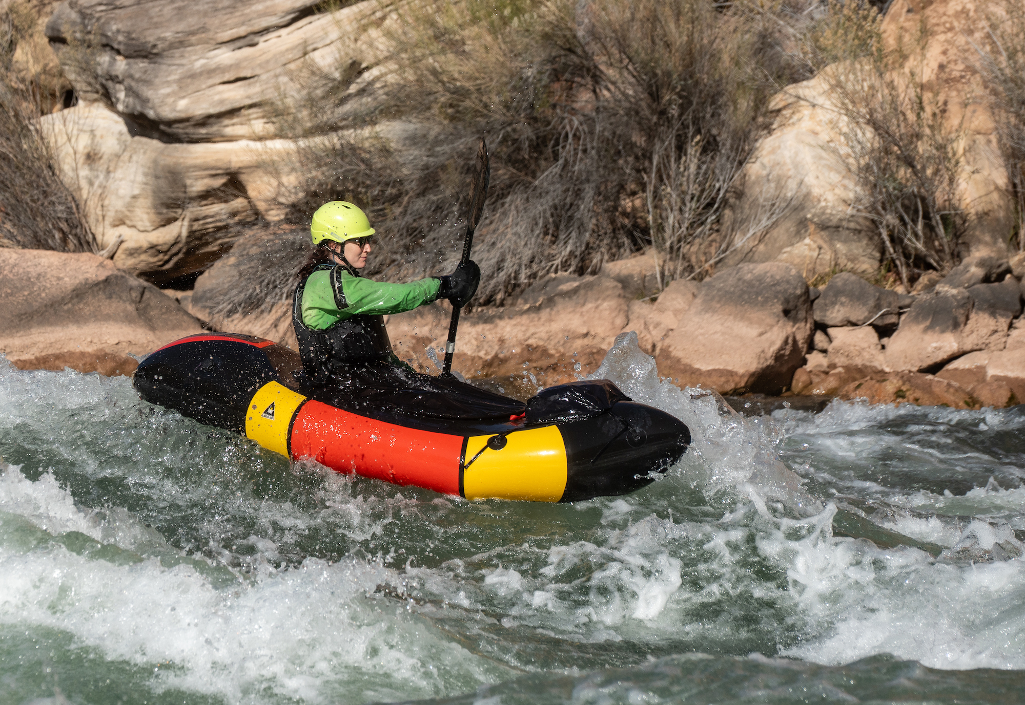 Packrafting Helmets: What type of helmet should I choose for my whitewater paddling?