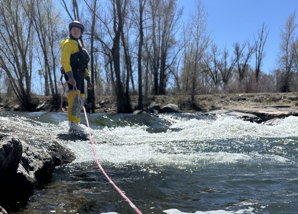 Swiftwater rescue course