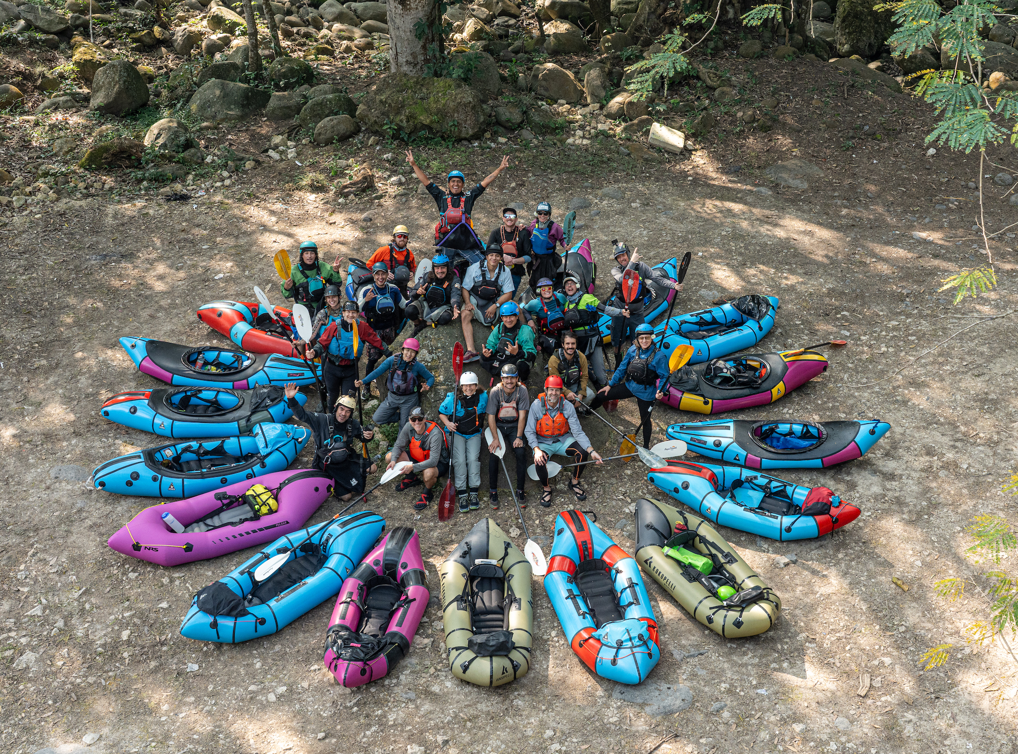 packrafting in veracruz, the Mexico Round Up 2026