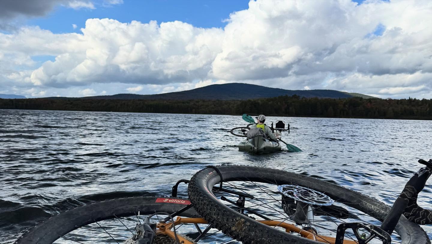 Packraft Maine, Alejandro strong