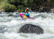 Doom paddling the Antigua River. Photo by Juan Femat.