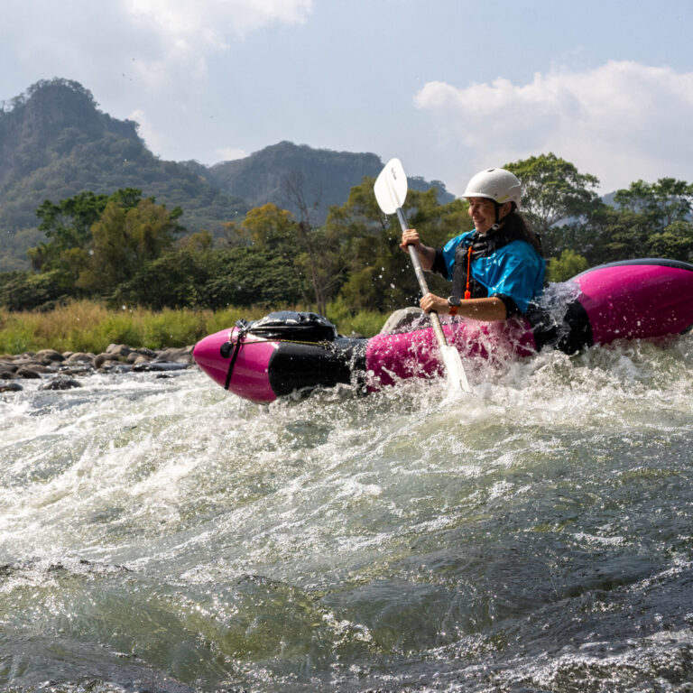 Pescados section of the Antigua River, packrafting in Veracruz. Photos by Juan Femat2083
