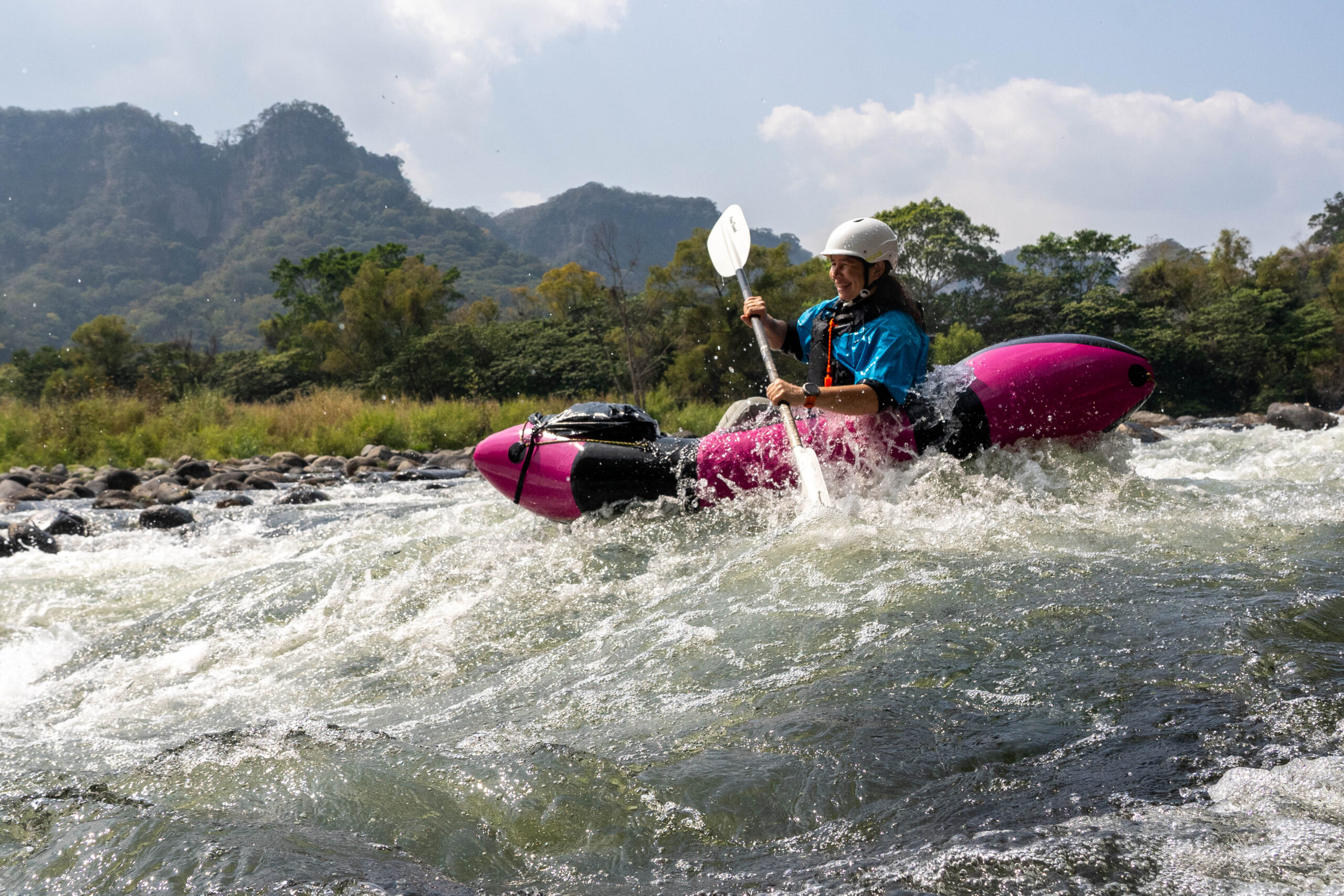 Pescados section of the Antigua River, packrafting in Veracruz. Photos by Juan Femat2083