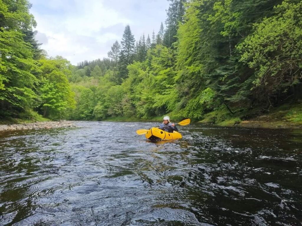 Packrafting scotland