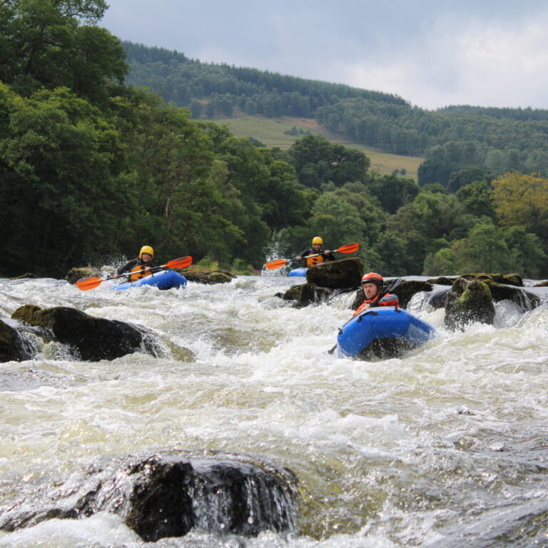 Packrafting scotland