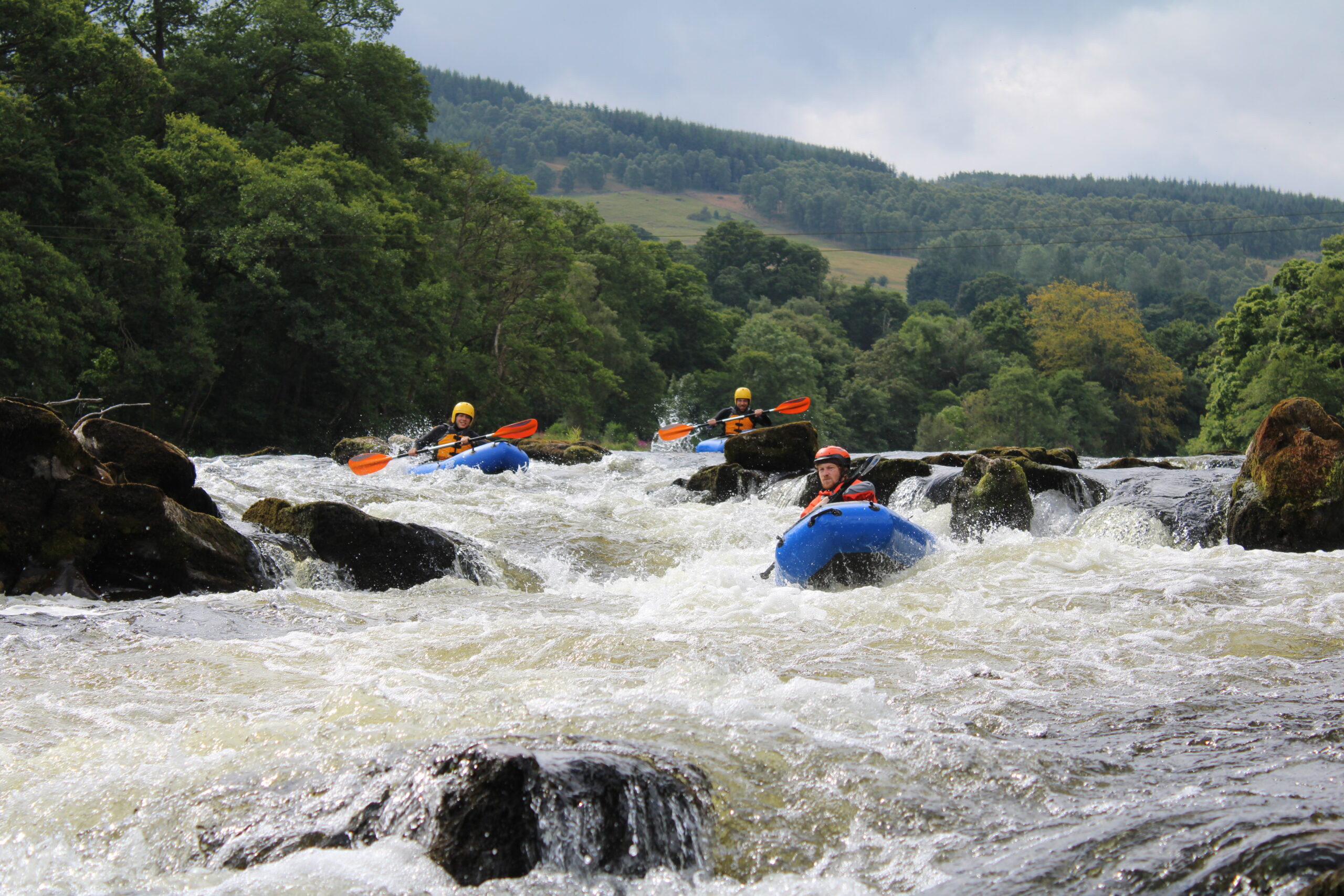 Packrafting scotland