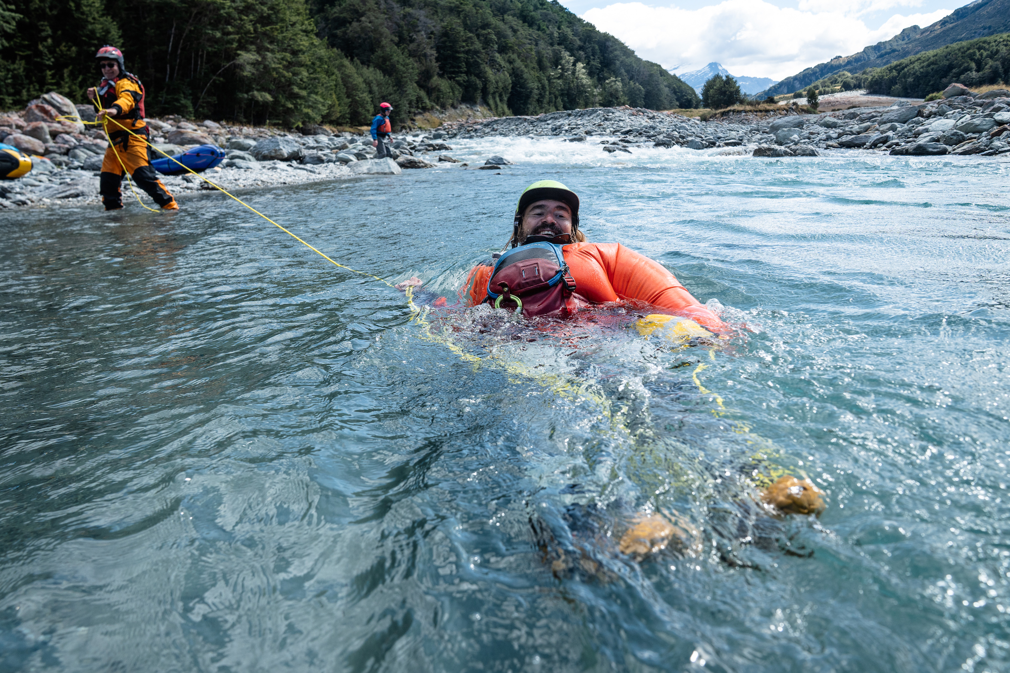Swiftwater rescue: 🎧Episode #18: Packrafting Throw Ropes - a Review With Tony Miely, Owner of 4Corners Riversports