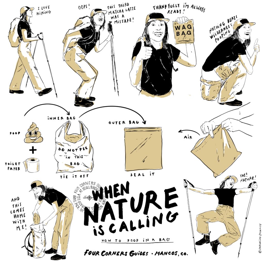 Packrafter Poop: How to S**t in the Woods on Packrafting Trips