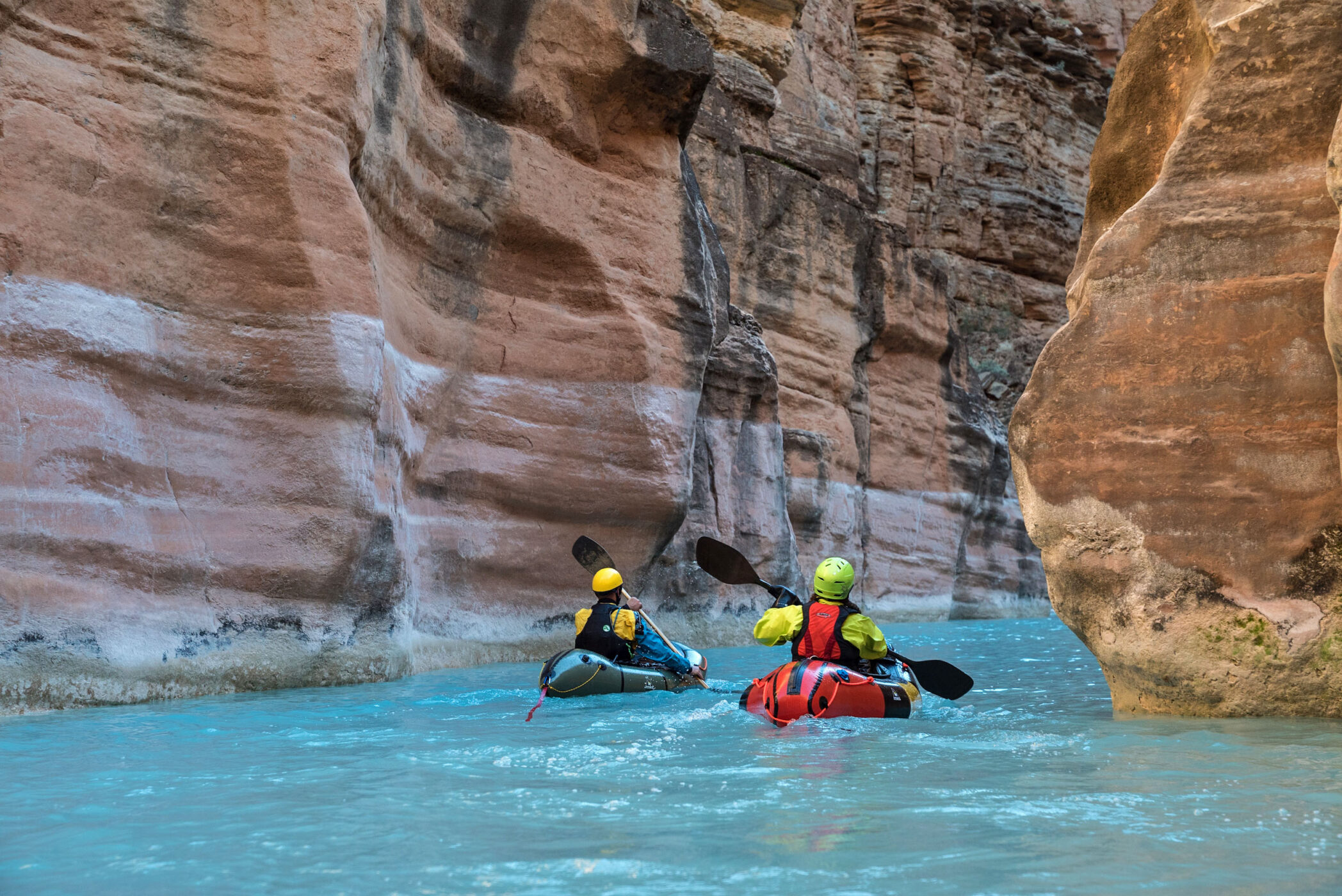 Packrafting the Grand Canyon self supported adventure