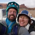 Steve "Doom" Fassbinder and Lizzy Scully, owners of Four Corners Guides