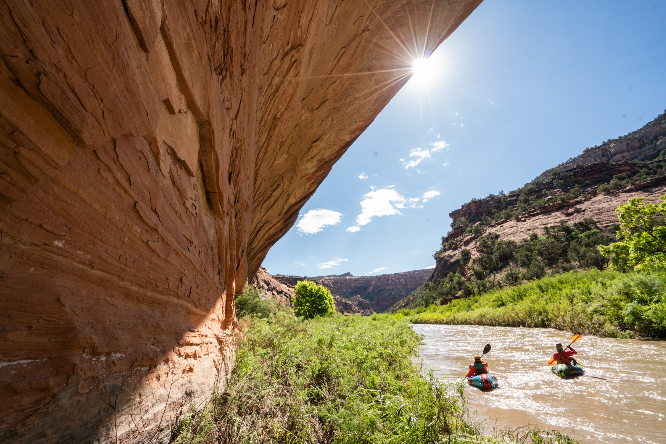 Intro to packrafting the Dolores and San Juan Rivers.